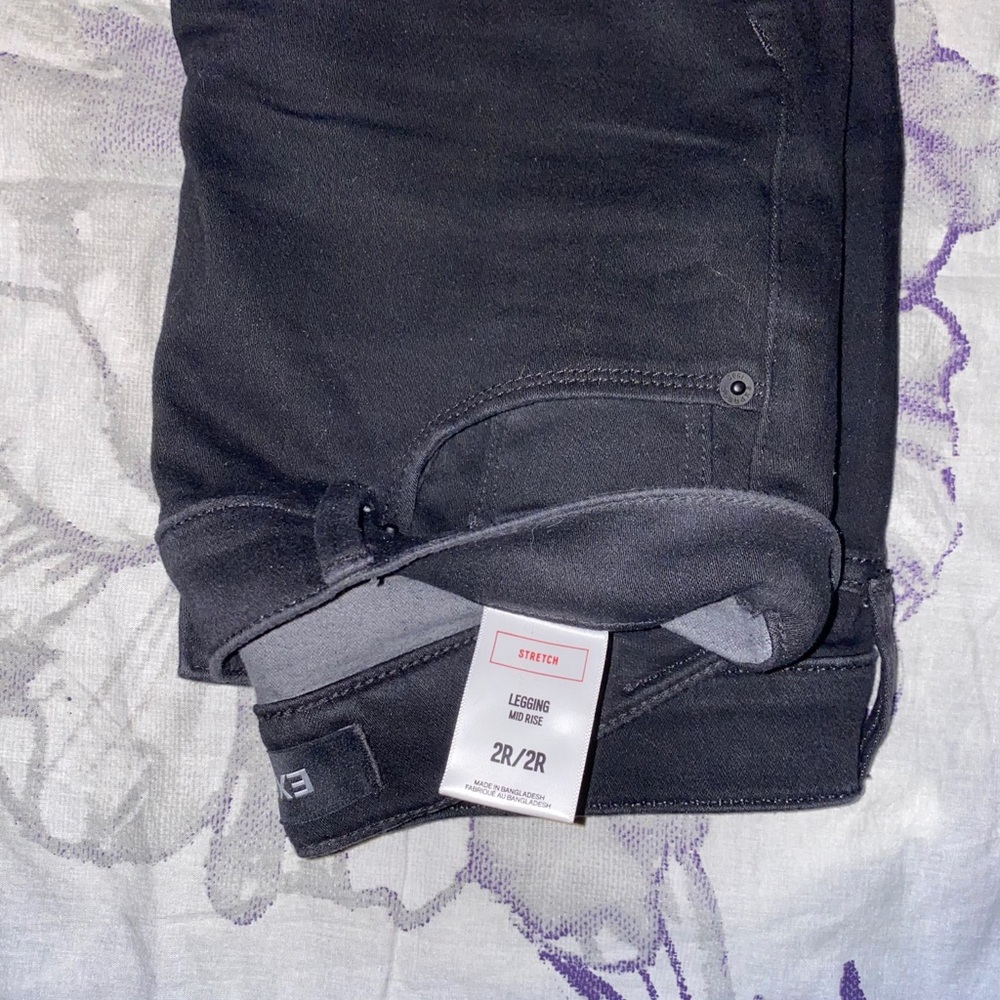 Express Black Jeans